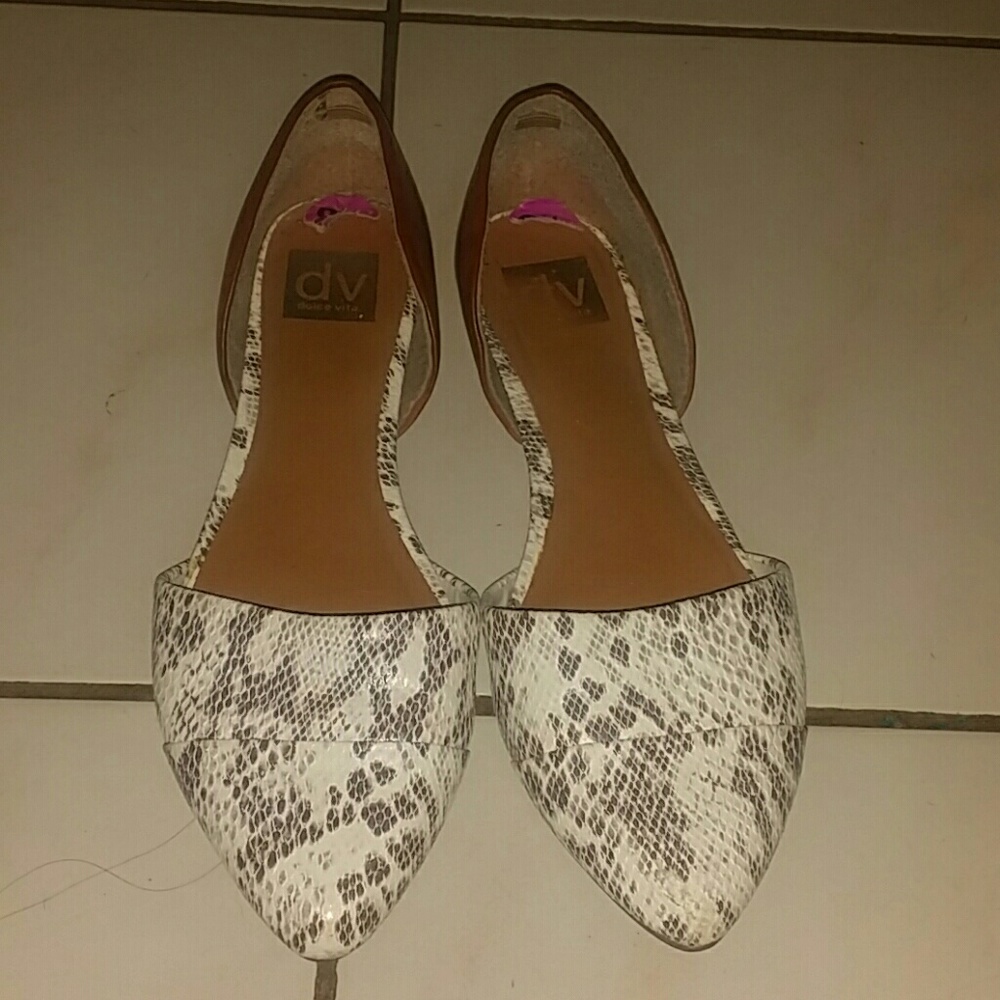 Dolce vita pointy flats